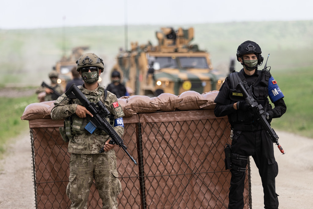 NATO Steadfast Defender Tatbikatı