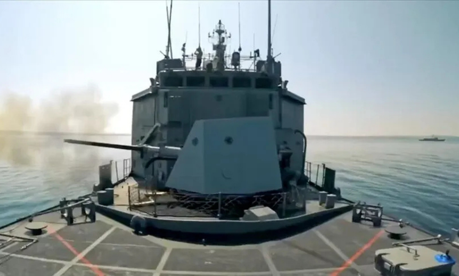 TCG Akdeniz’in millî deniz topu Denizhan-76 göreve hazır: Testleri tamamladı