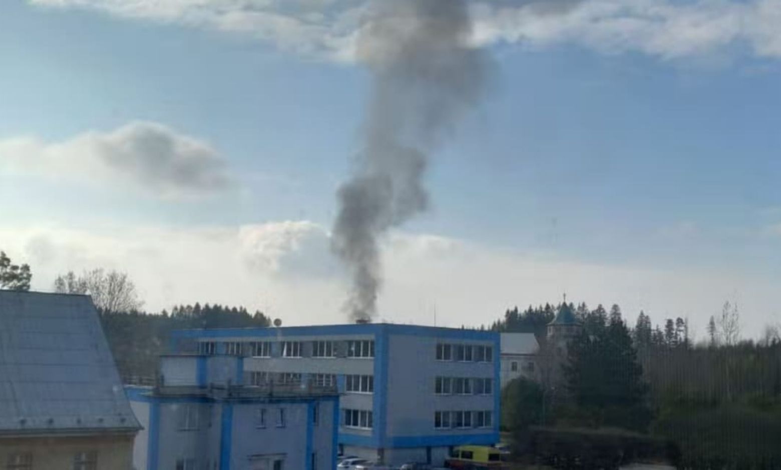 Çekya'da patlama: Ukrayna'ya mühimmat üreten fabrika