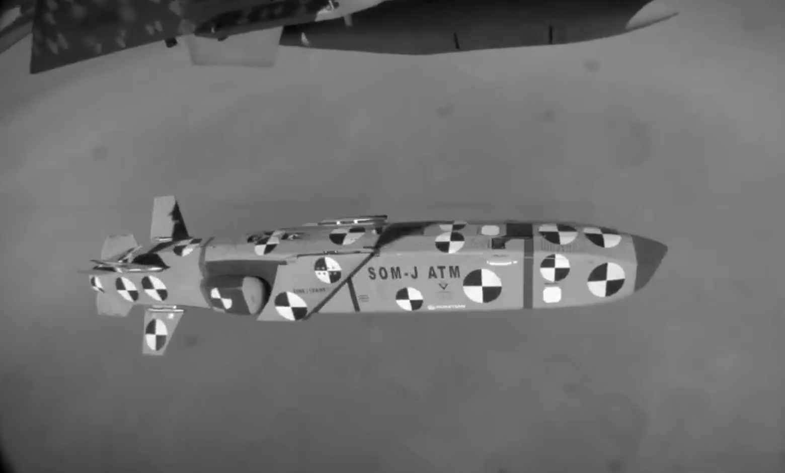 Harp başlıklı SOM-J füzesi hedefi tam isabetle vurdu