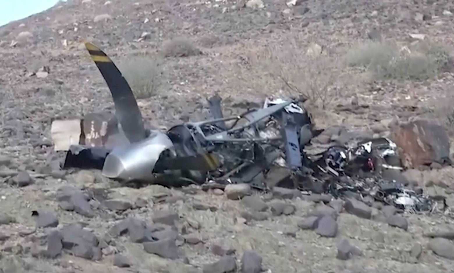 Yemen'deki Husiler, Batı Yemen’deki Hudeyde bölgesinde bir MQ-9 Reaper insansız hava aracını düşürdü.