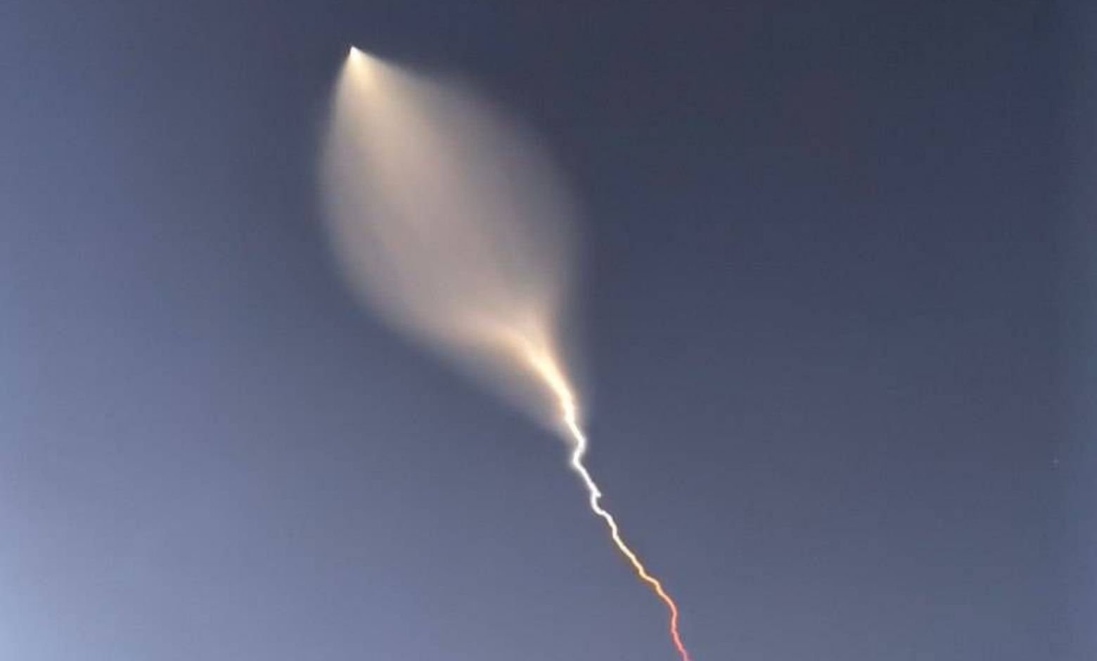 Türk Hava Sahasına Yönelen Balistik Füze Engellendi