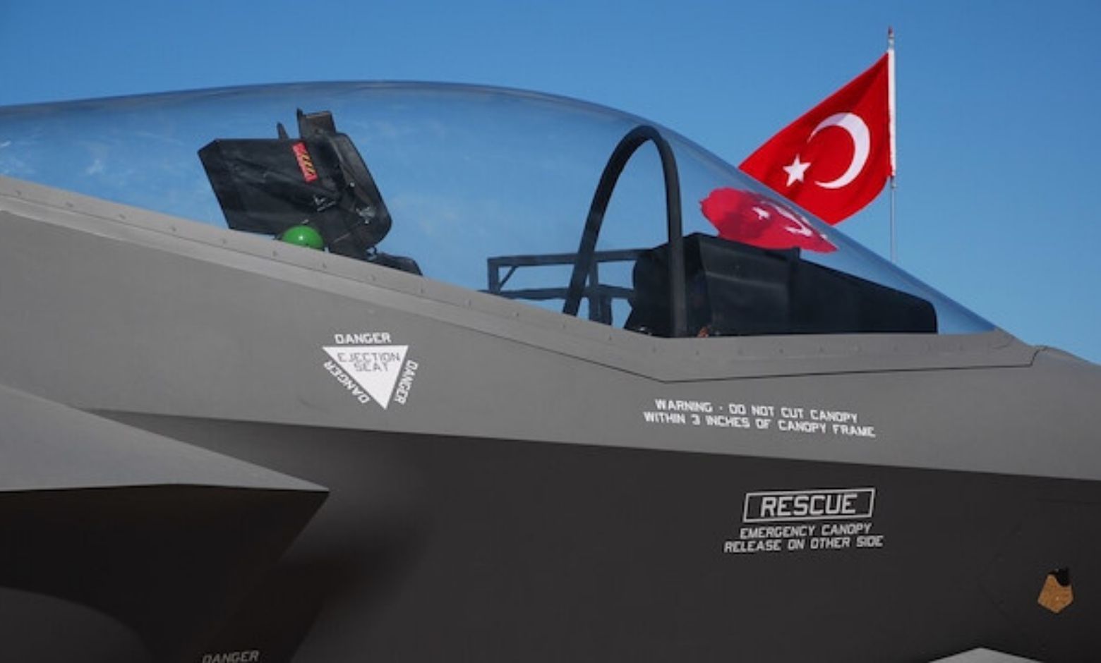 Türkiye F-35 savaş uçağı