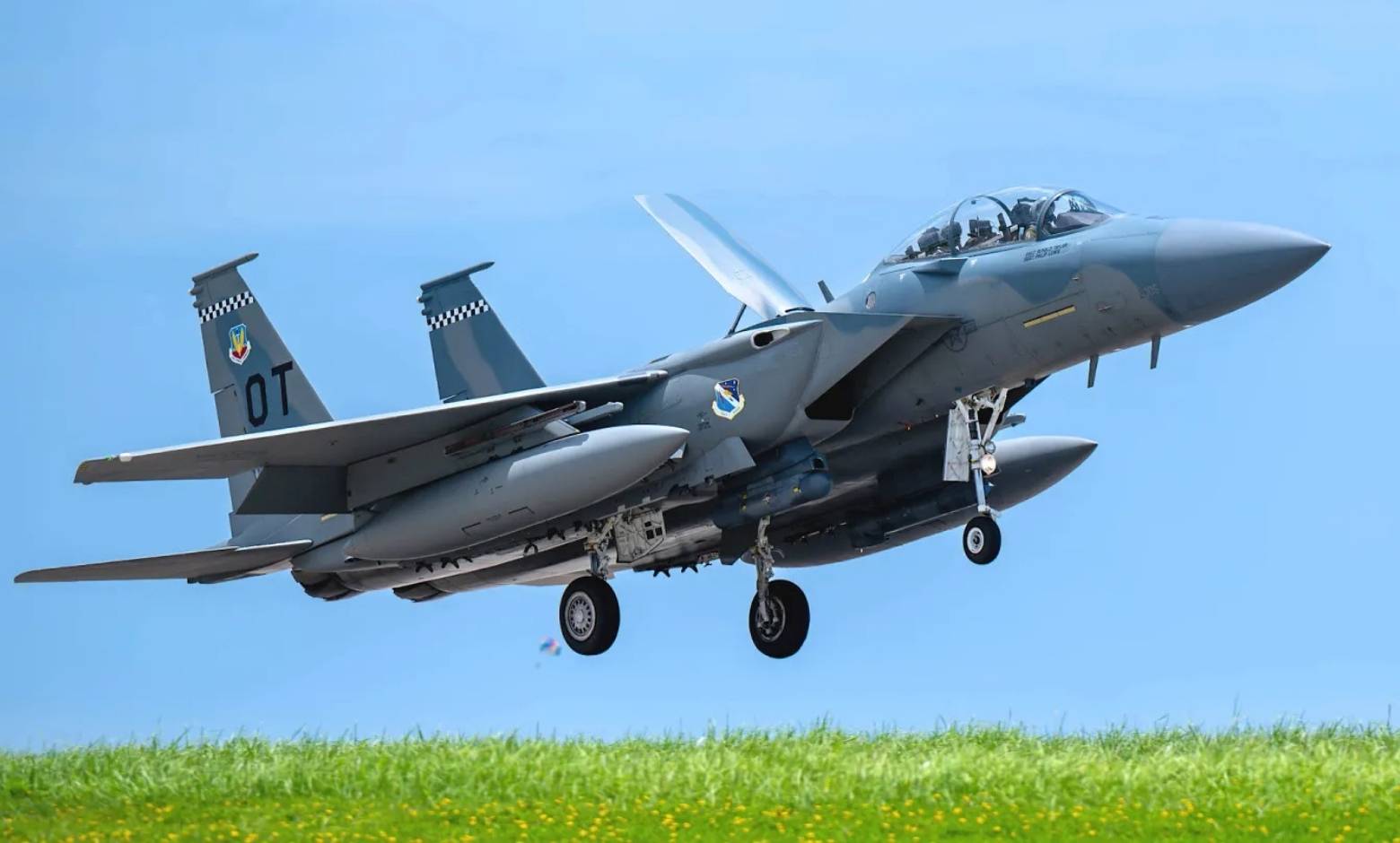ABD Hava Kuvvetleri F-15EX Filosunu 267 Uçağa Yükseltiyor