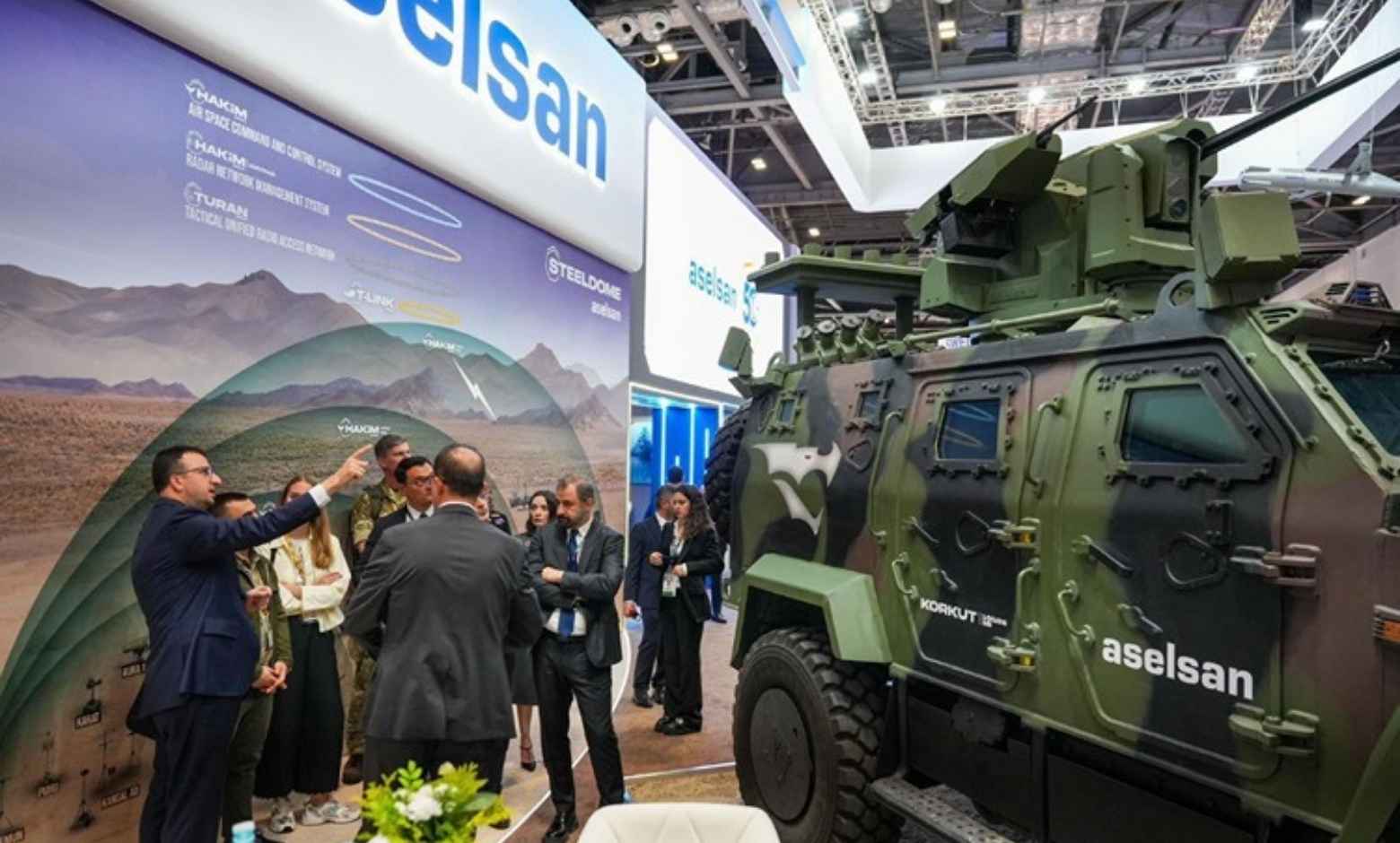 ASELSAN Korkut'un yeni modelini yurtdışında ilk kez sergiledi