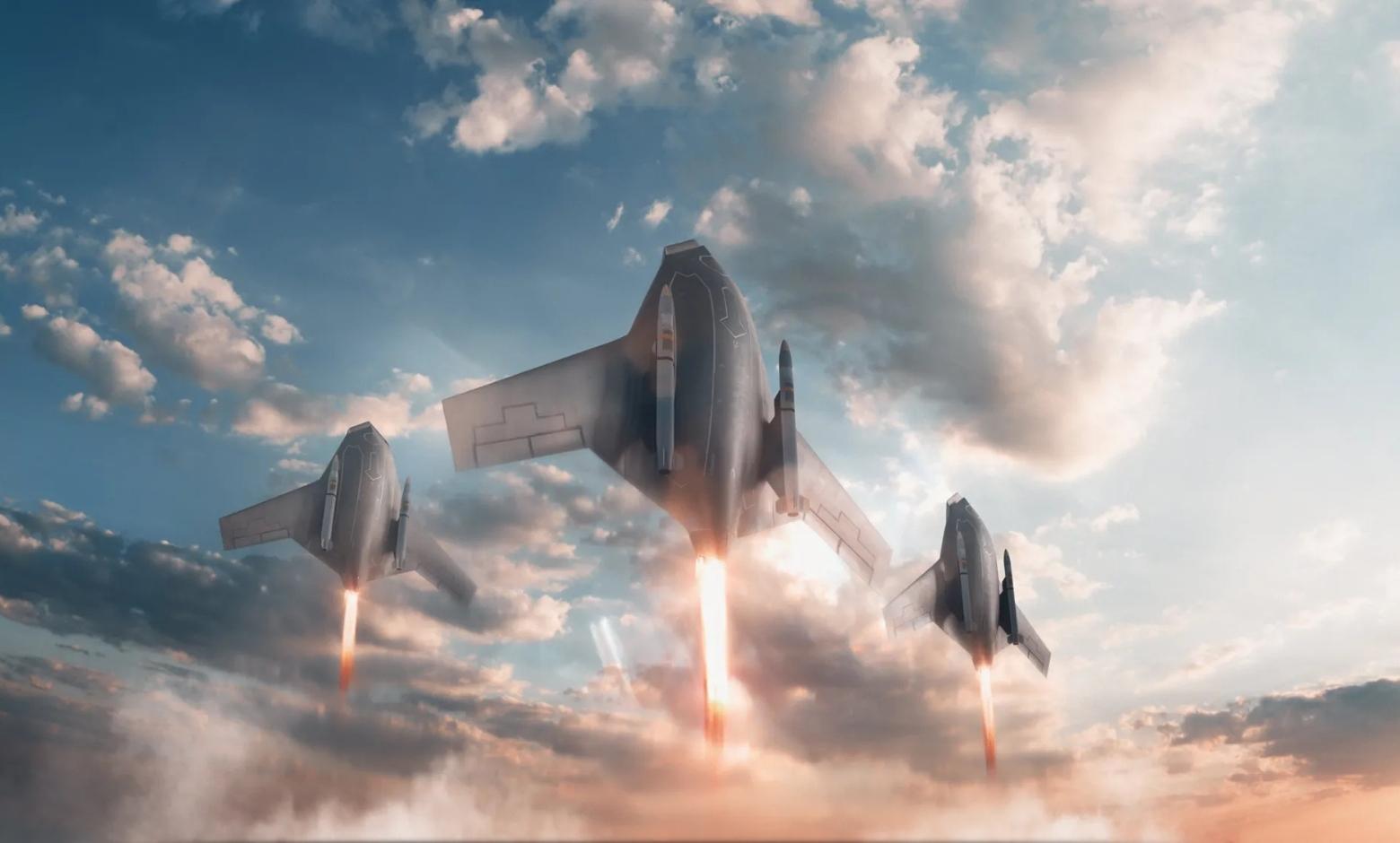 ABD otonom VTOL savaş uçağı X-Bat'i tanıttı
