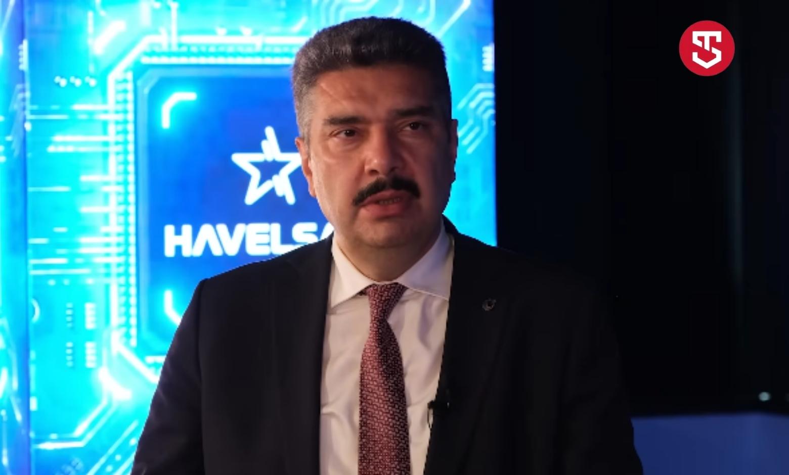 HAVELSAN Genel Müdürü Mehmet Akif Nacar