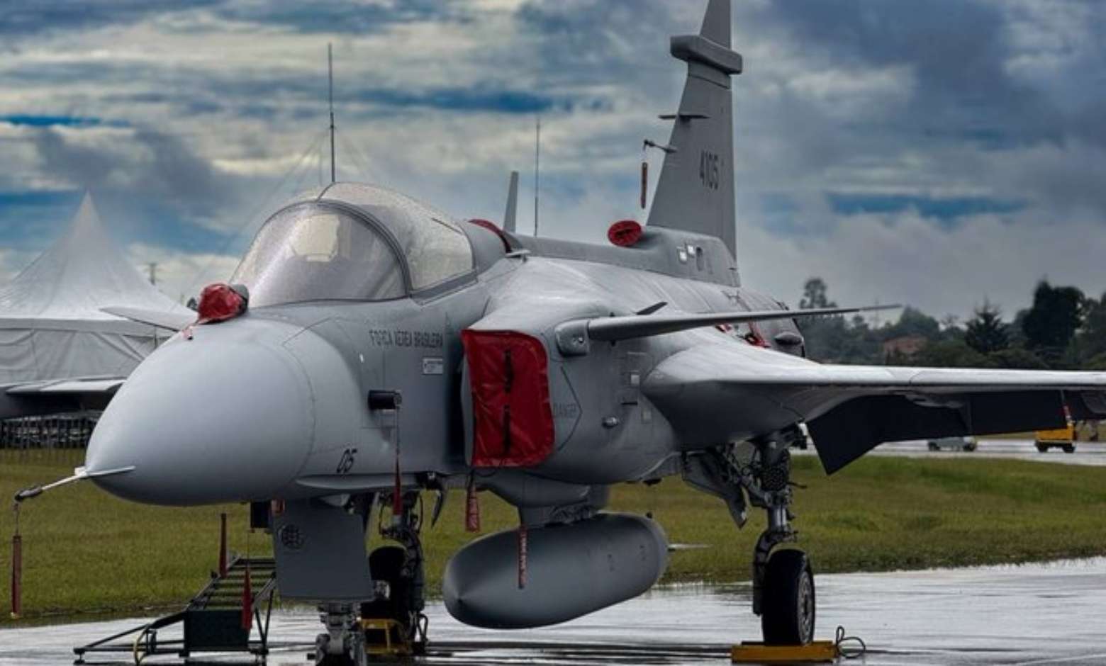 SAAB tarafından üretilen Gripen EF modeli