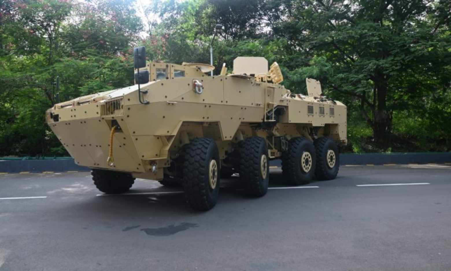 WhAP 8×8 zırhlı muharebe aracı