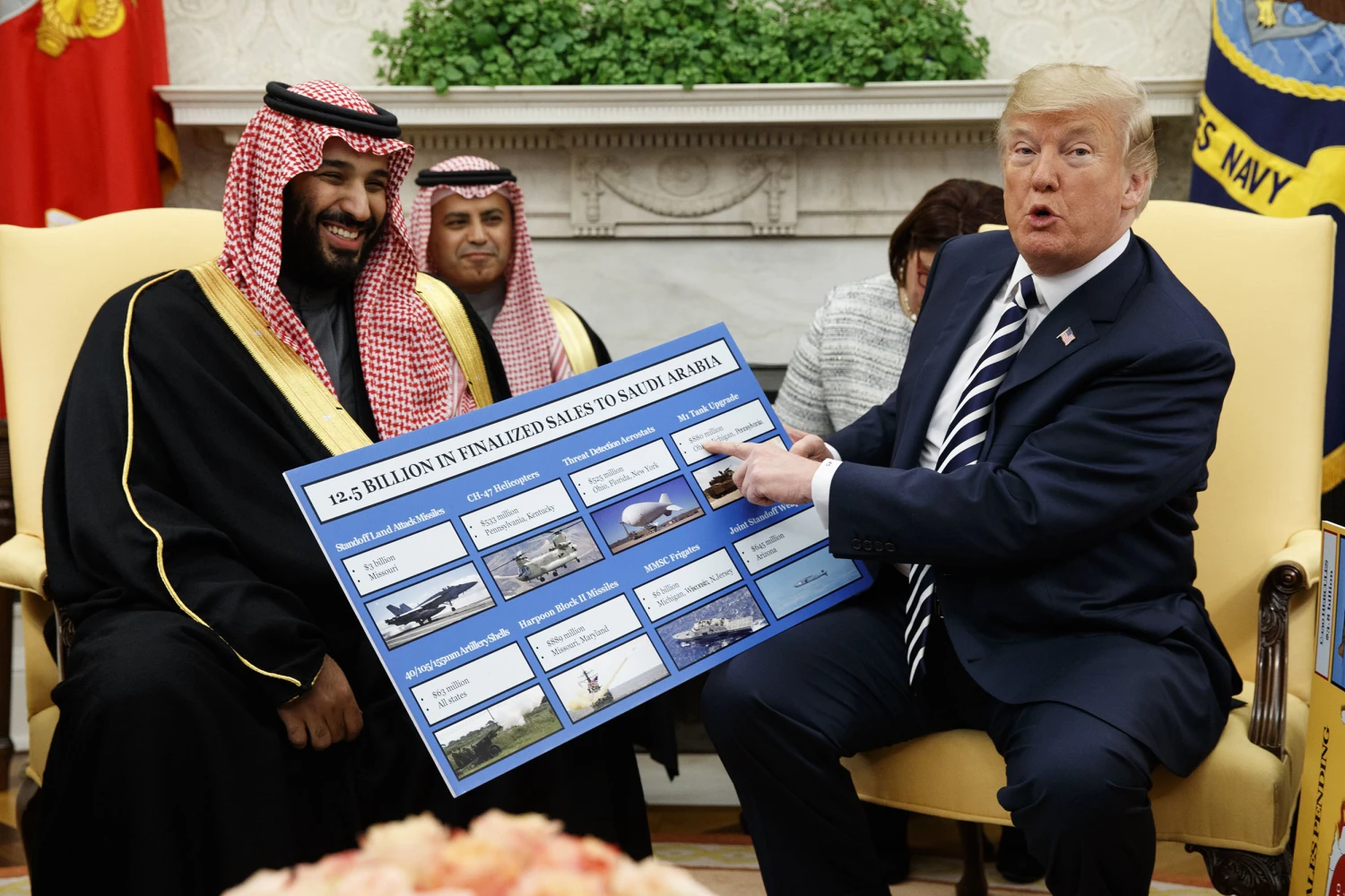 Trump Suudi Arabistan