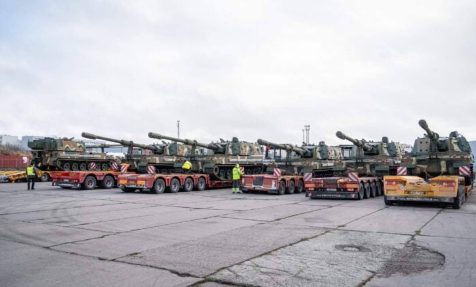 Finlandiya’dan K9 Obüs Siparişi: 546.8 milyon Avroluk anlaşma