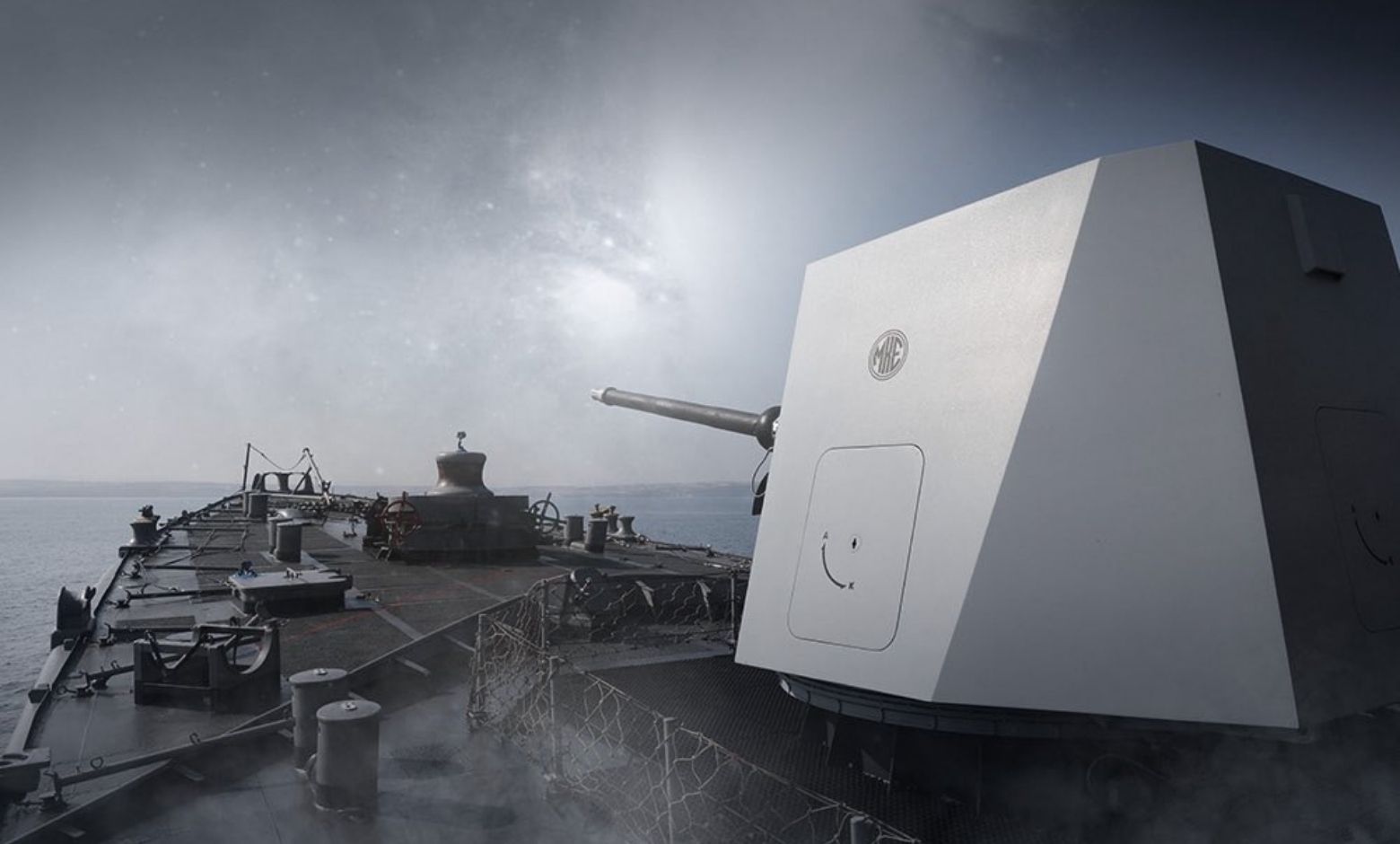 MKE’nin 127 mm Deniz Topu TCG Fatih’ten ilk atışını yaptı