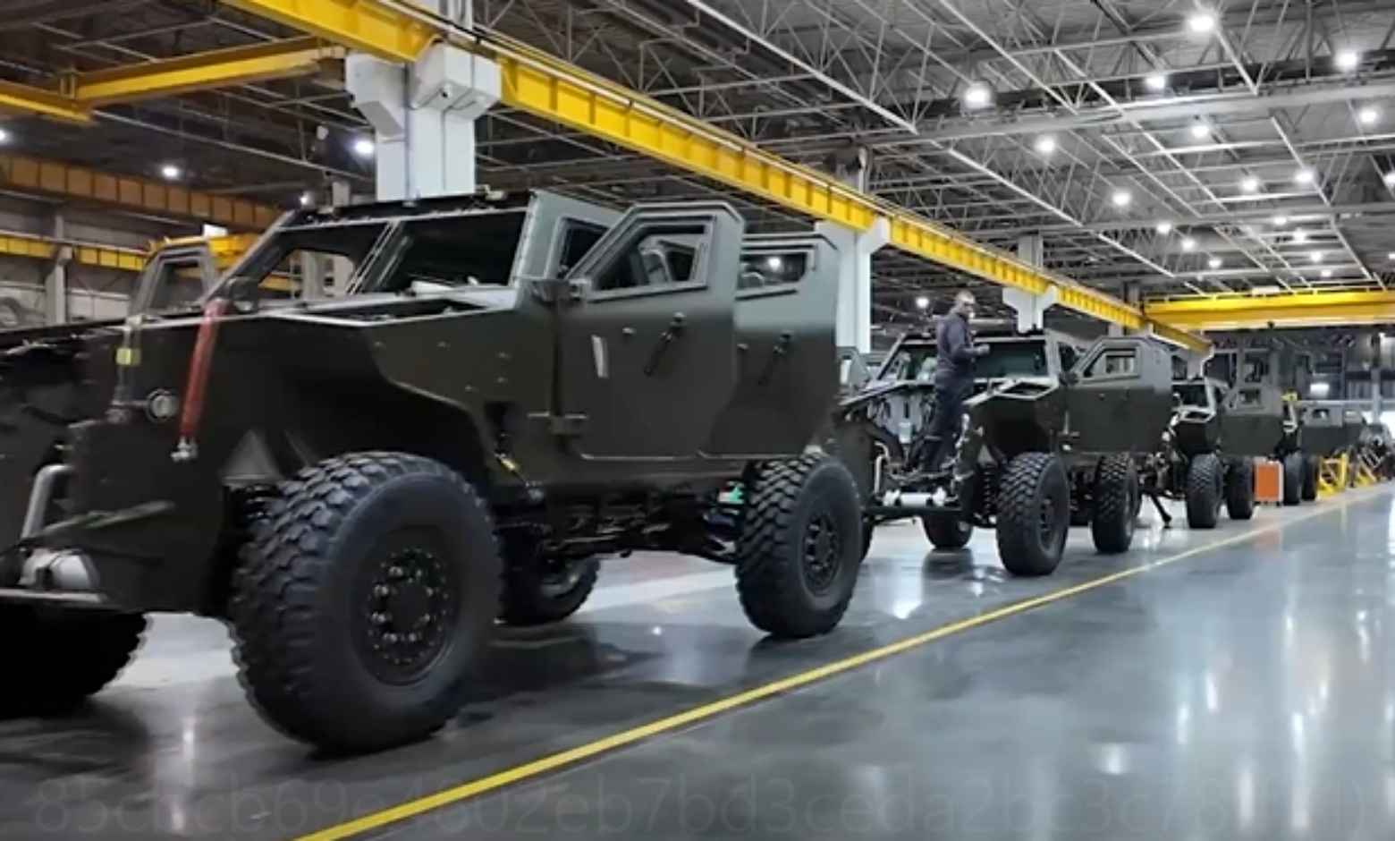 Otokar COBRA II üretimi