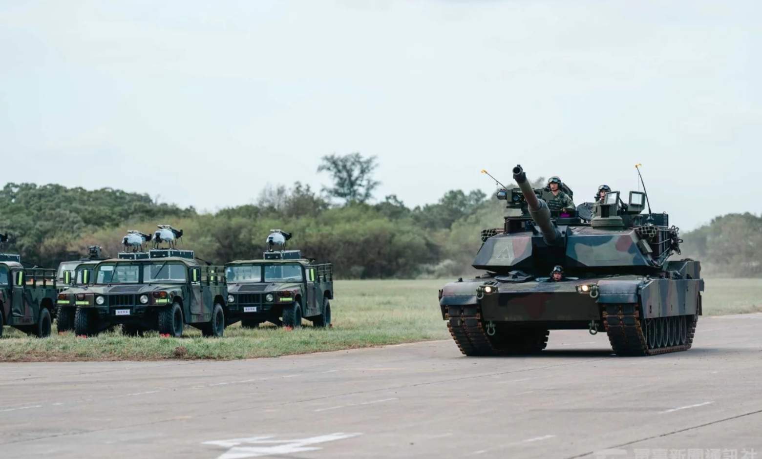 Tayvan ilk M1A2T Abrams taburunu hizmete aldı