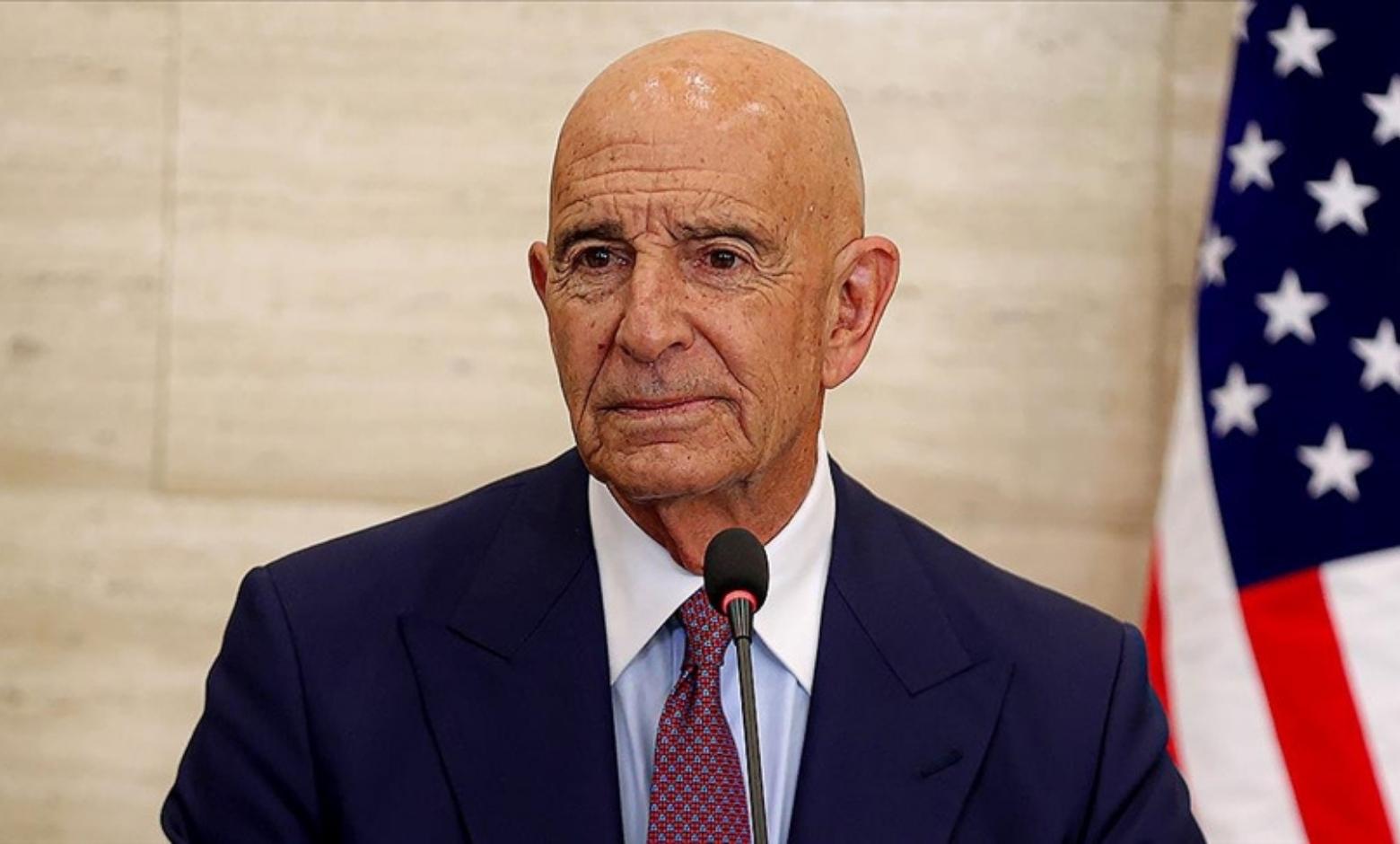 ABD’nin Ankara Büyükelçisi Tom Barrack