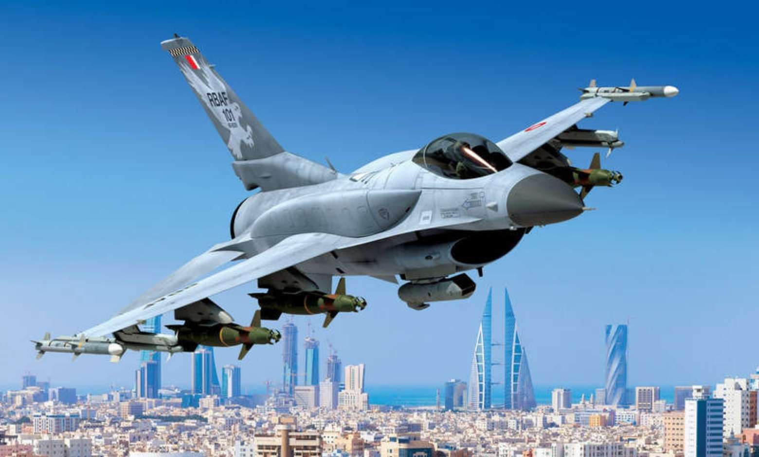 Bahreyn’e 445 milyon dolarlık F-16 desteği