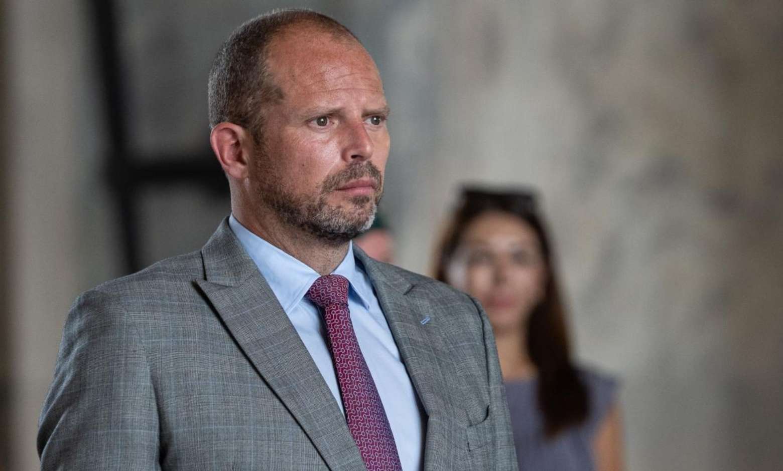 Belçika Savunma ve Dış Ticaret Bakanı Theo Francken