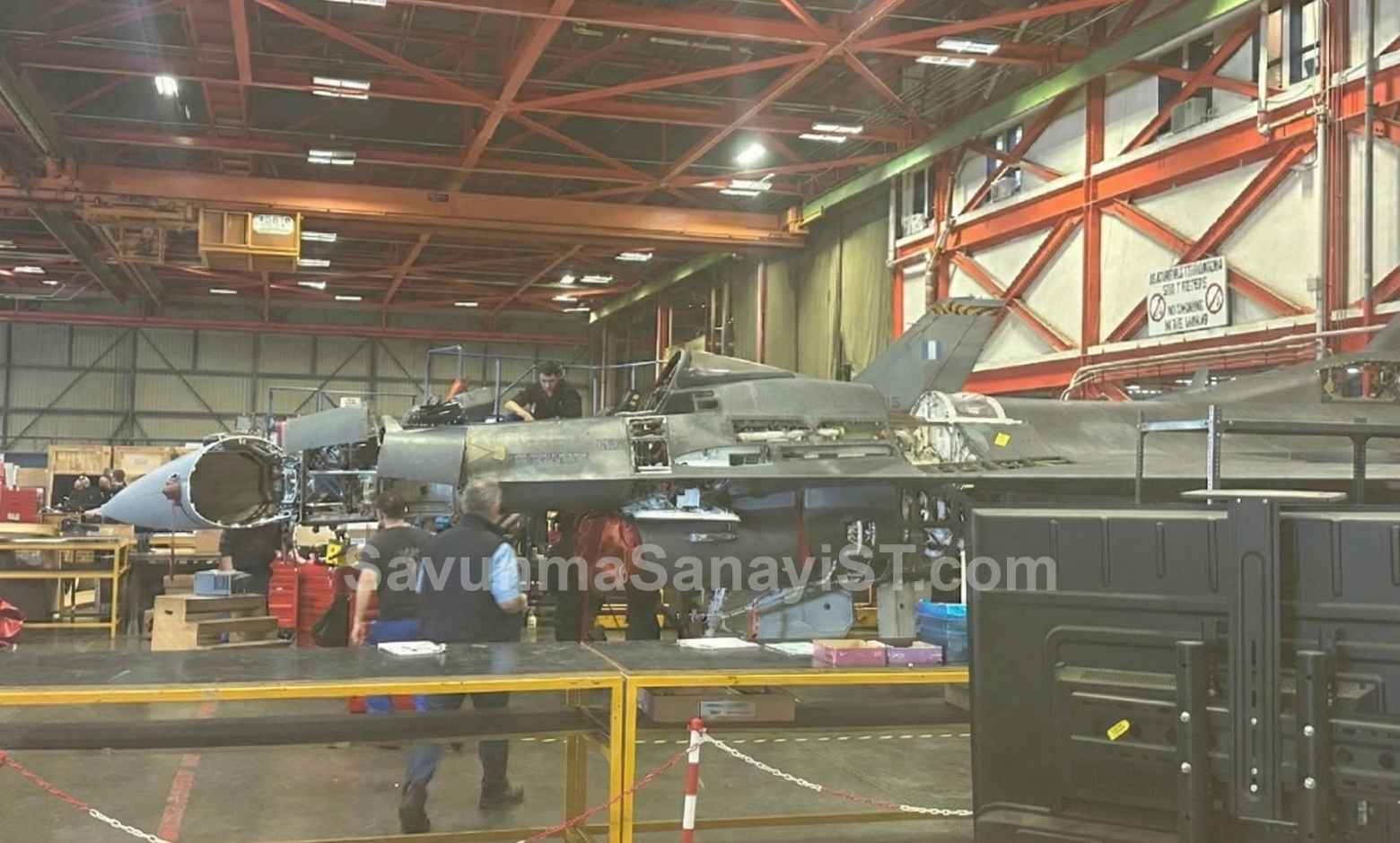 F-16’ların Viper konfigürasyonuna geçişi