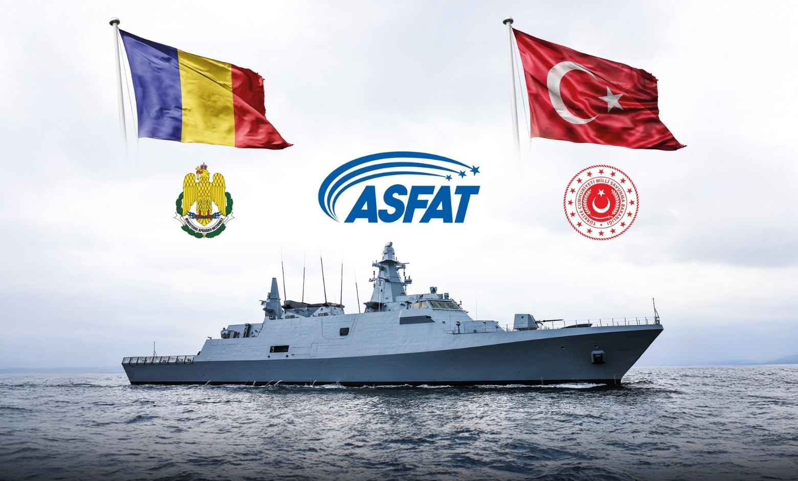 Türkiye’den bir ilk: Romanya’ya ilk muharip gemi ihraç edildi