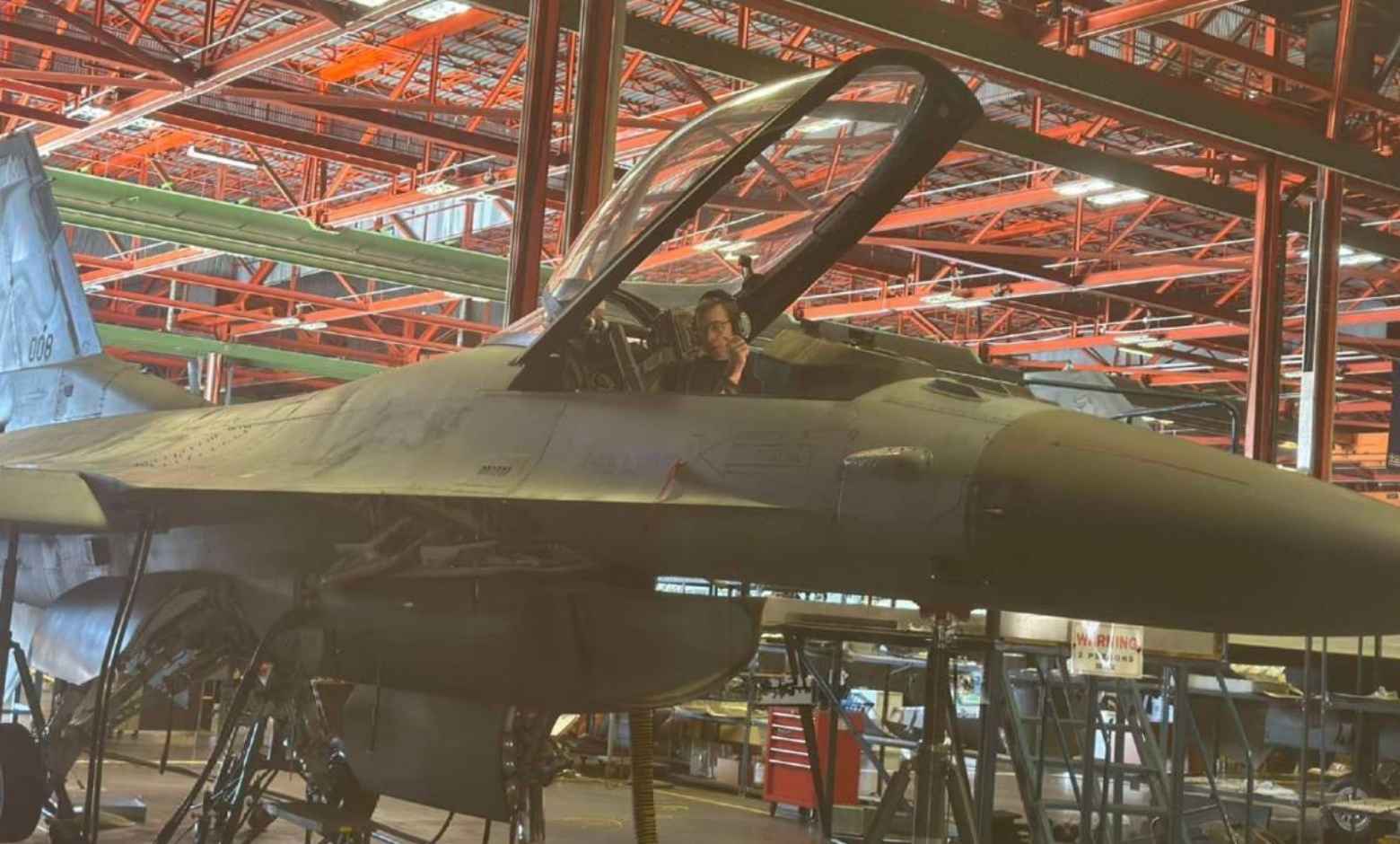 Yunanistan F-16’ların Viper konfigürasyonuna geçişi