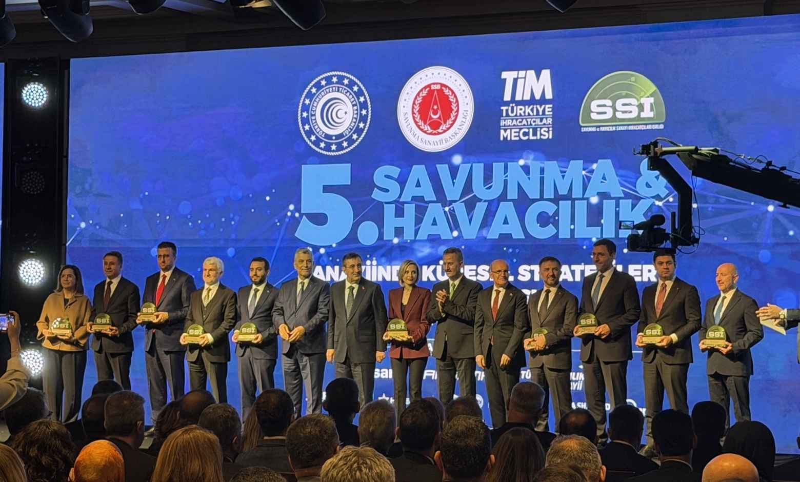 2025 savunma sanayii ihracat şampiyonları açıklandı