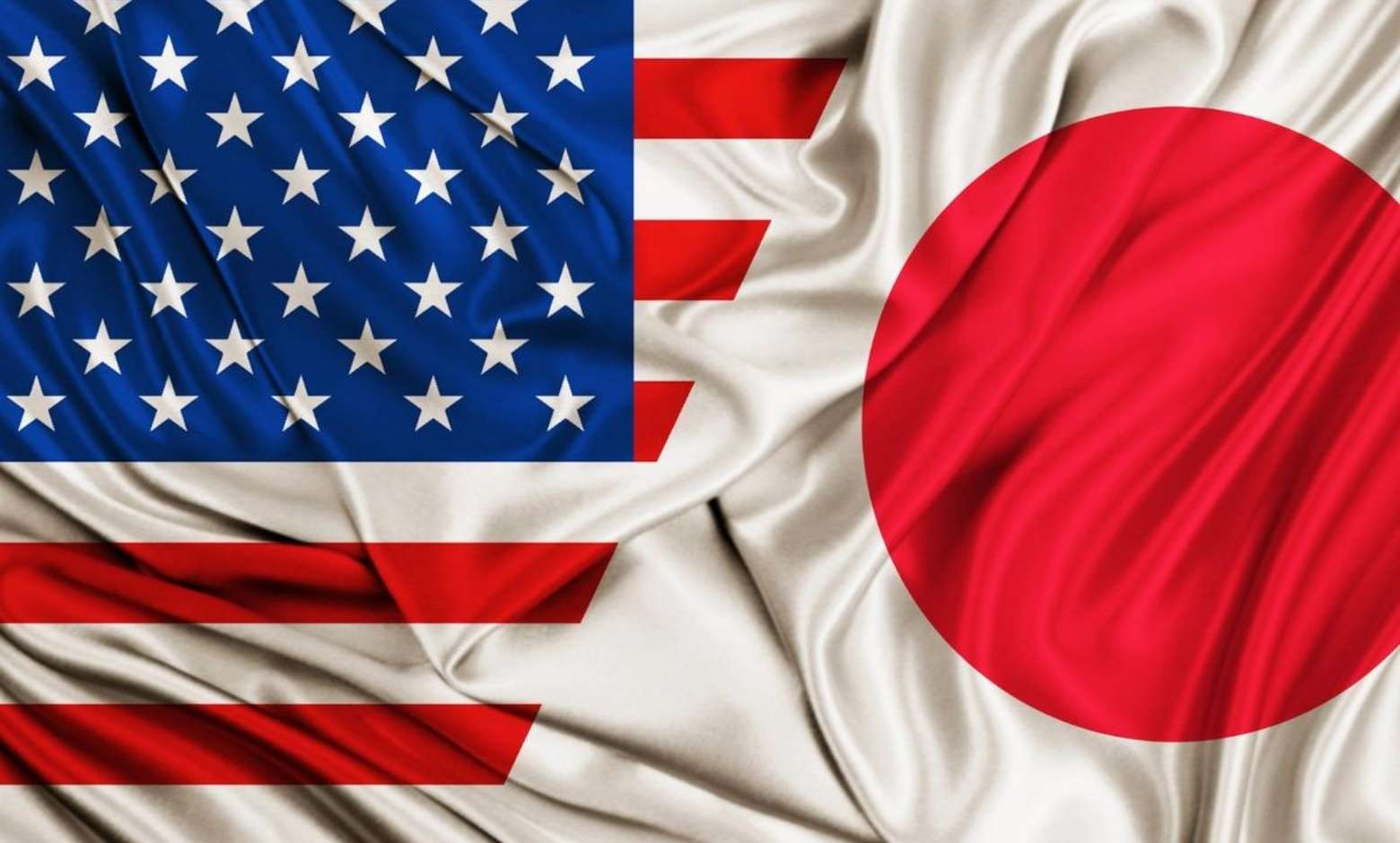 ABD Japonya bayrak