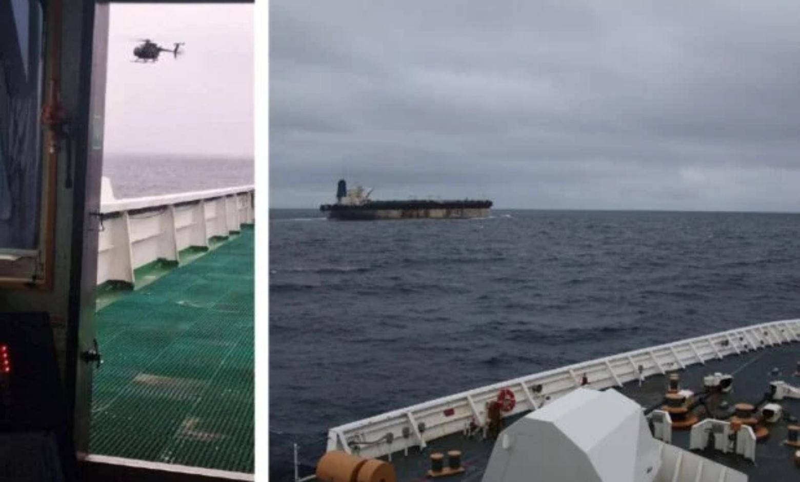 ABD Rus bayraklı petrol tankerine el koydu