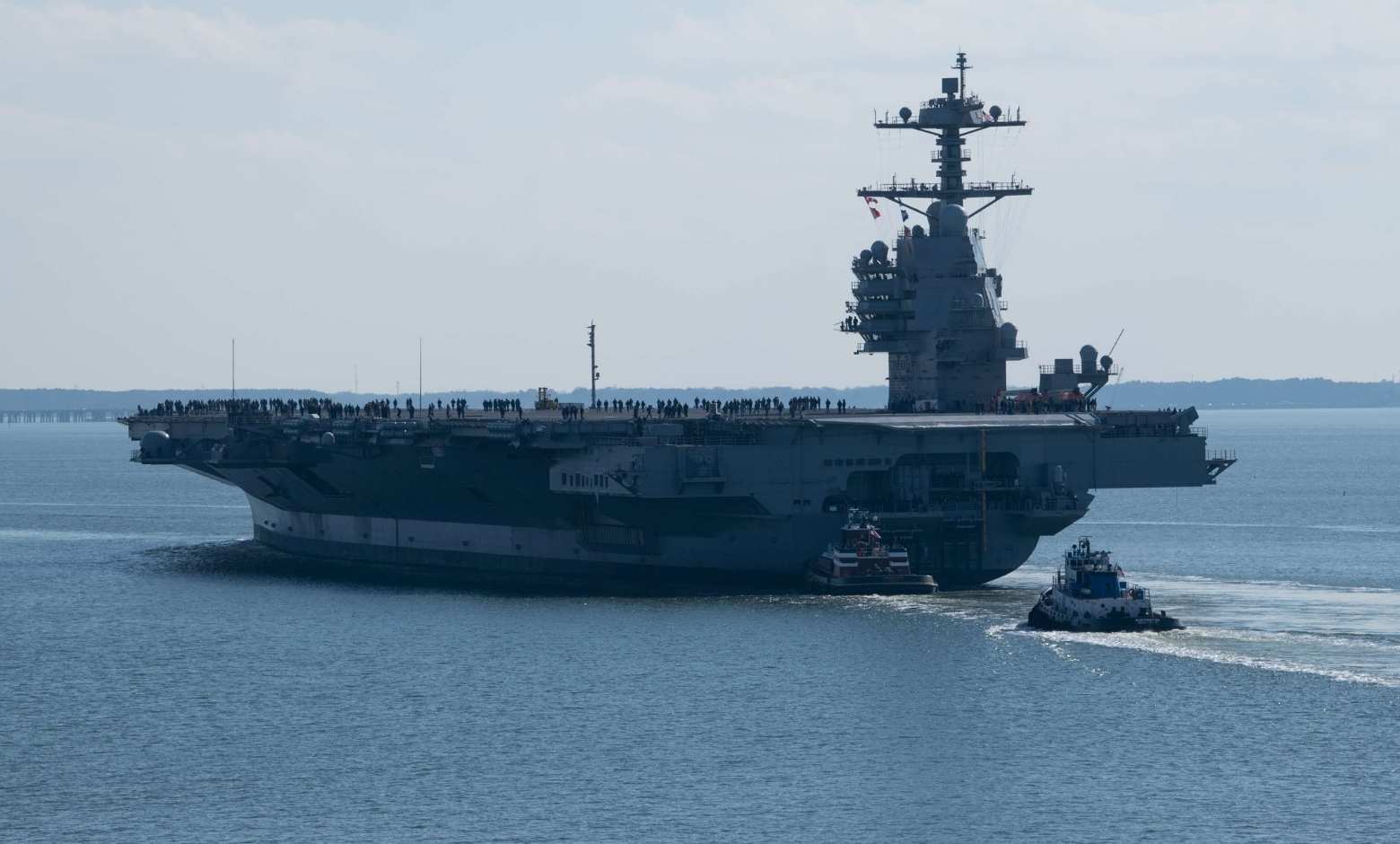 ABD USS John F. Kennedy