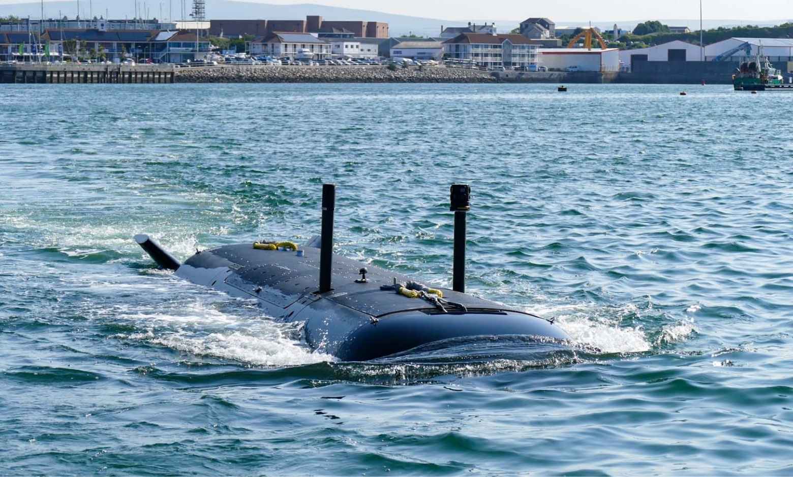 Birleşik Krallık Otonom denizaltı XV Excalibur
