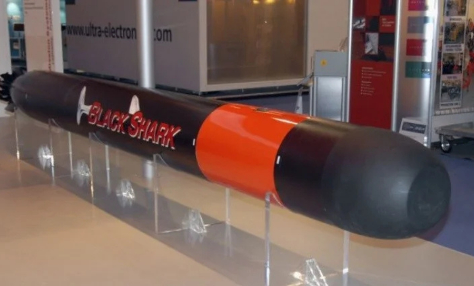 Black Shark Advanced (BSA) ağır sınıf torpido