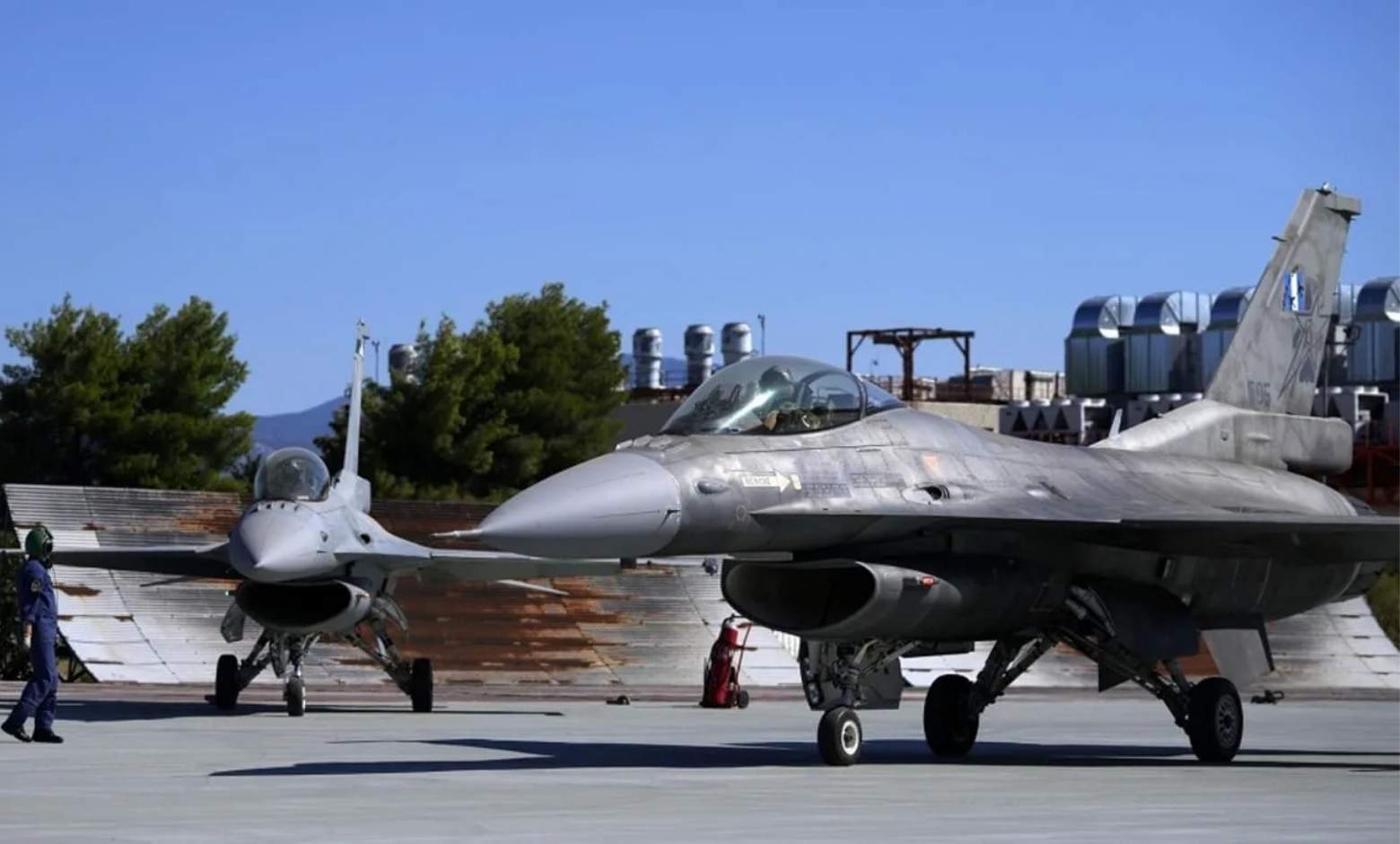 F-16 Block 50 Yunanistan