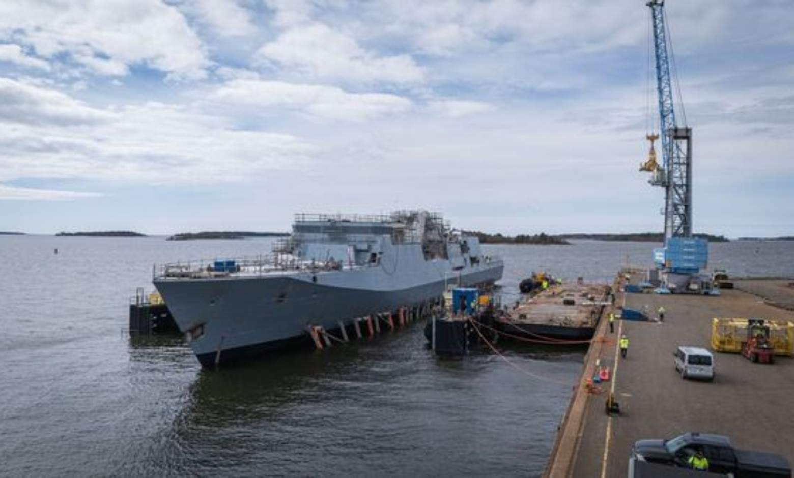 Finlandiya Pohjanmaa sınıfı çok amaçlı korvet