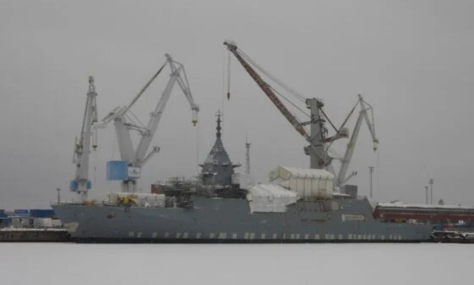 Finlandiya dördüncü Pohjanmaa sınıfı korvetin inşasına başladı
