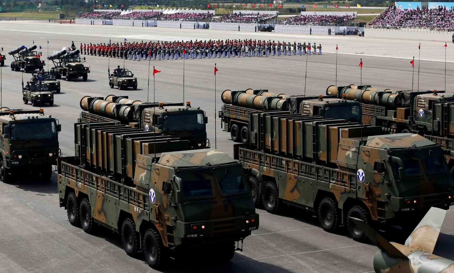 Hyunmoo-5 karadan karaya balistik füzesi