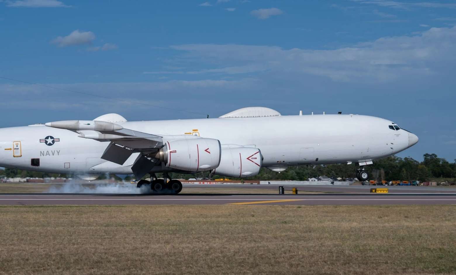 ABD Orta Doğu’ya E-6B Mercury tipi kıyamet uçağı konuşlandırdı