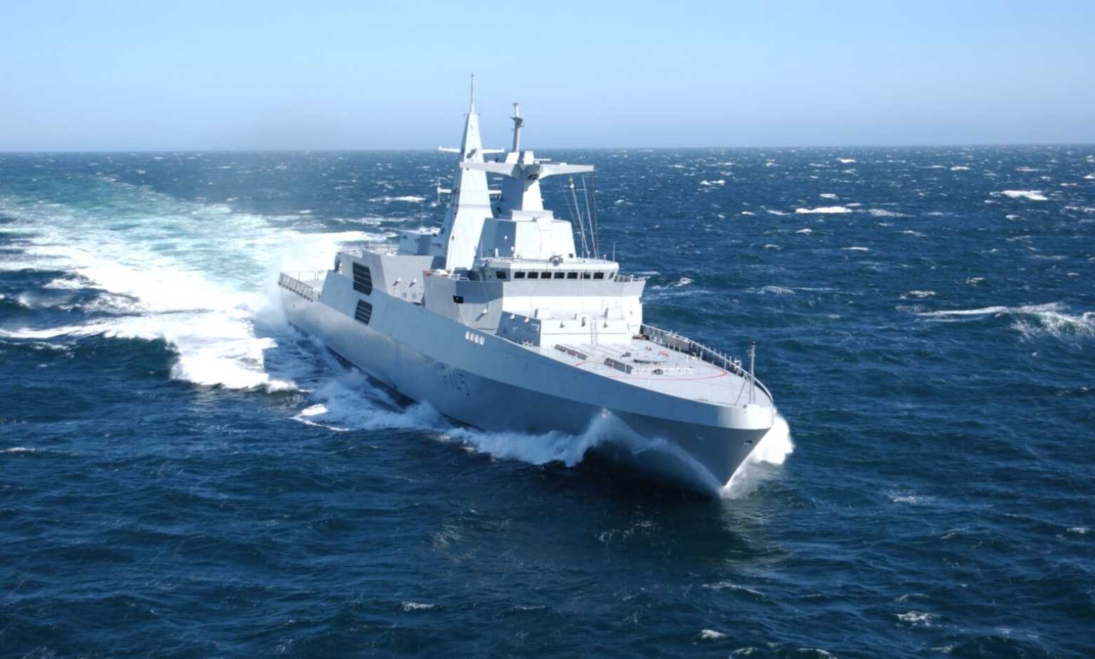 MEKO A-200 fırkateyni