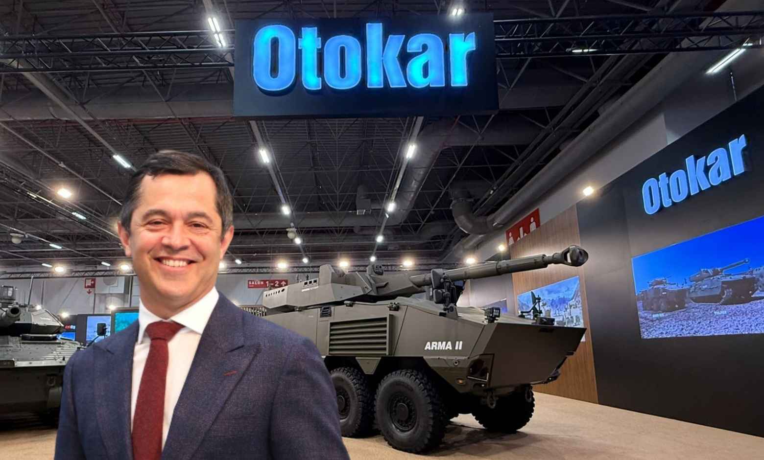 Otokar Genel Müdürü Aykut Özüner