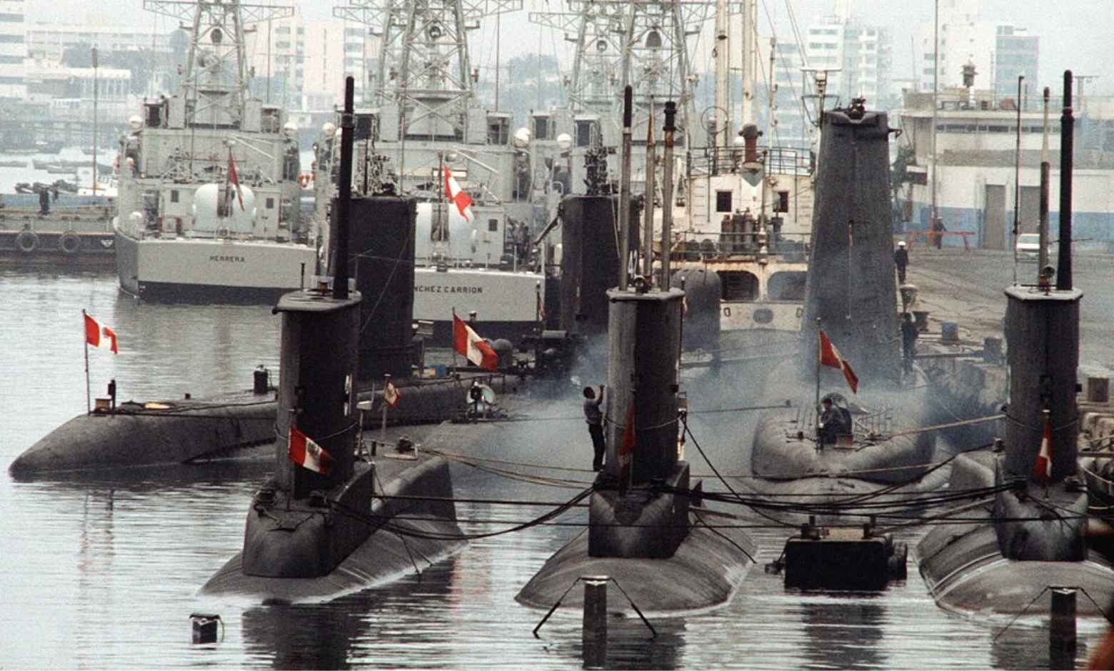 Peru’nun Callao Deniz Üssü