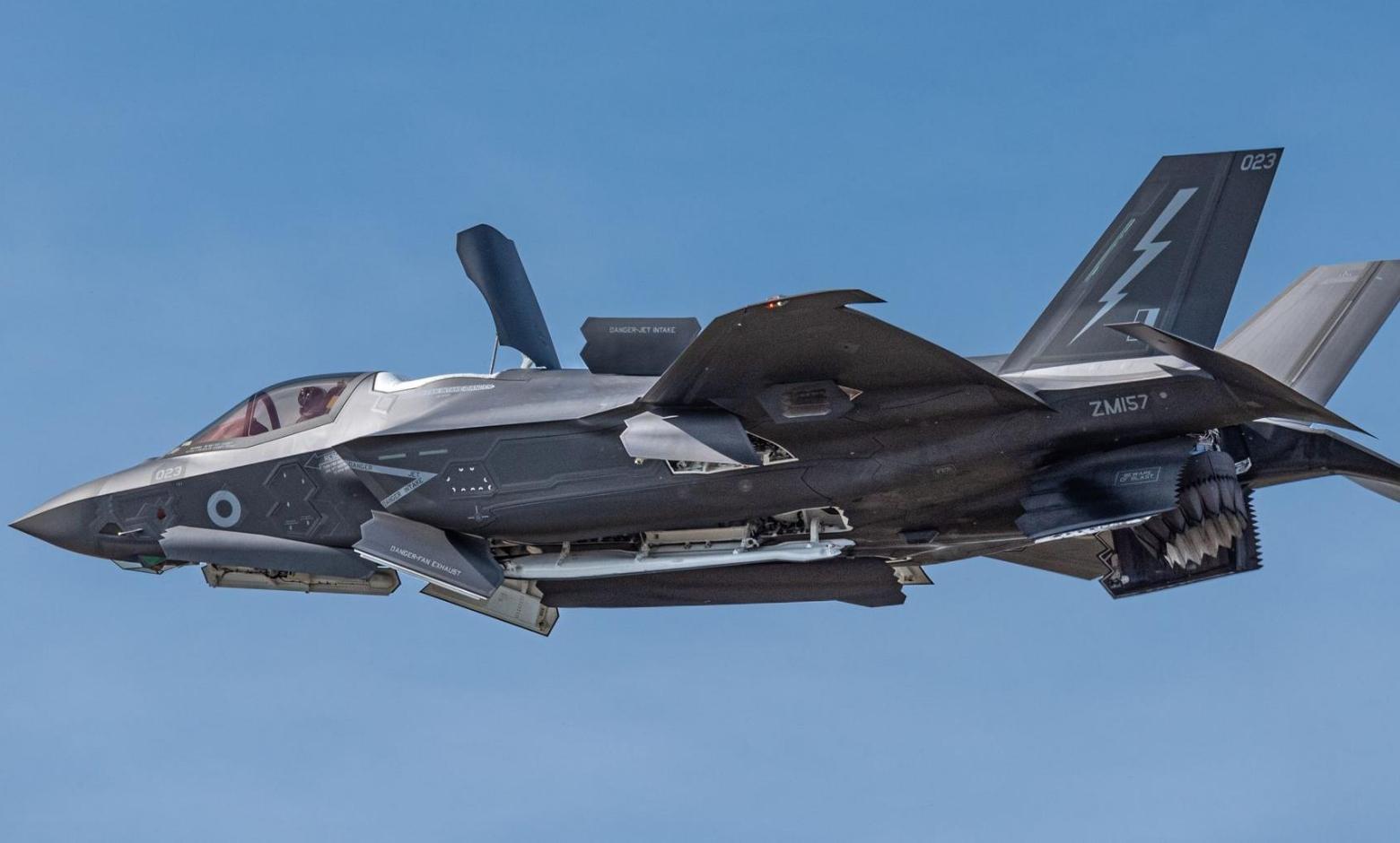 RAF F-35