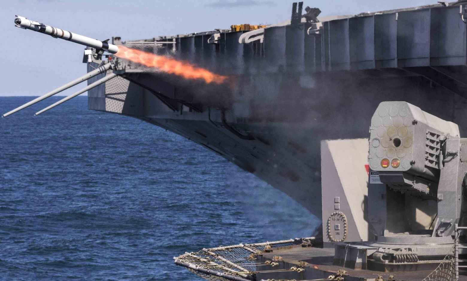 MK49 RAM Güdümlü Füze Fırlatma Sistemi