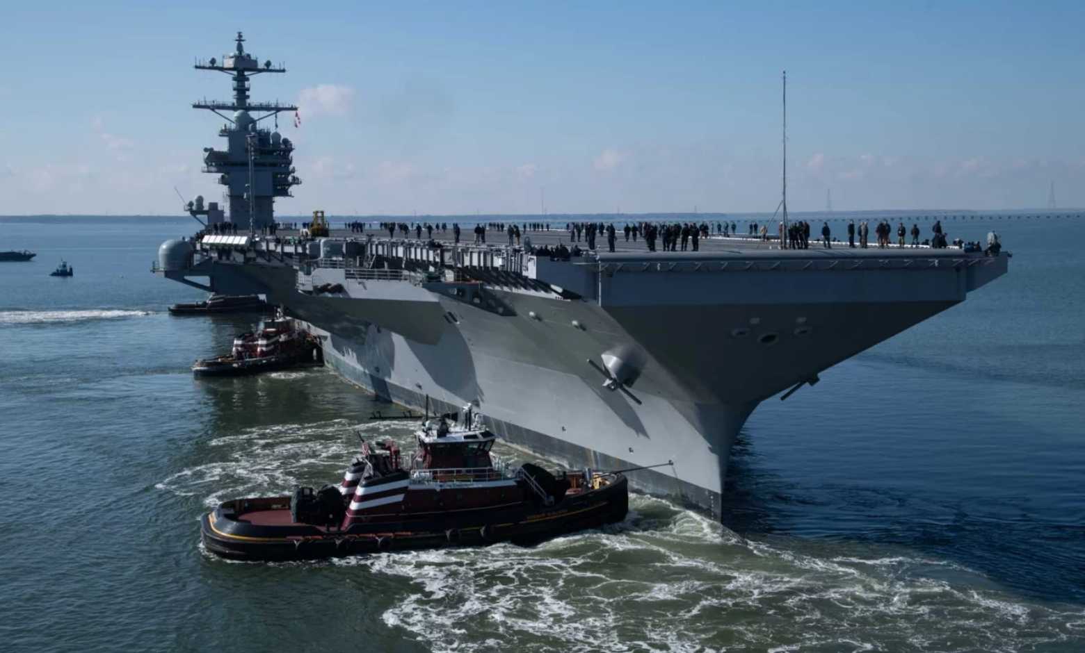 USS John F. Kennedy