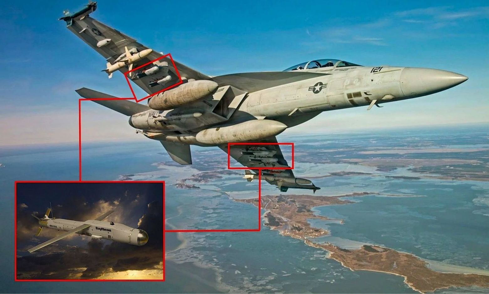 ABD'den FA-18EF Super Hornet uçaklarını StormBreaker mühimmatıyla donatacak