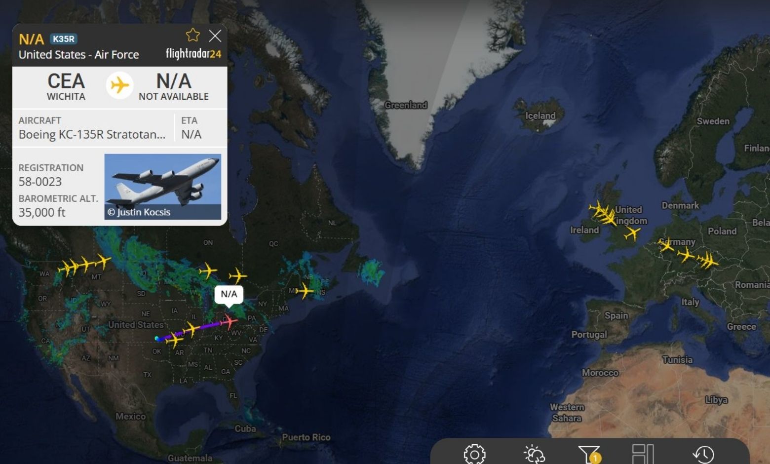 ABD’nin Orta Doğu havada trafiği arttı