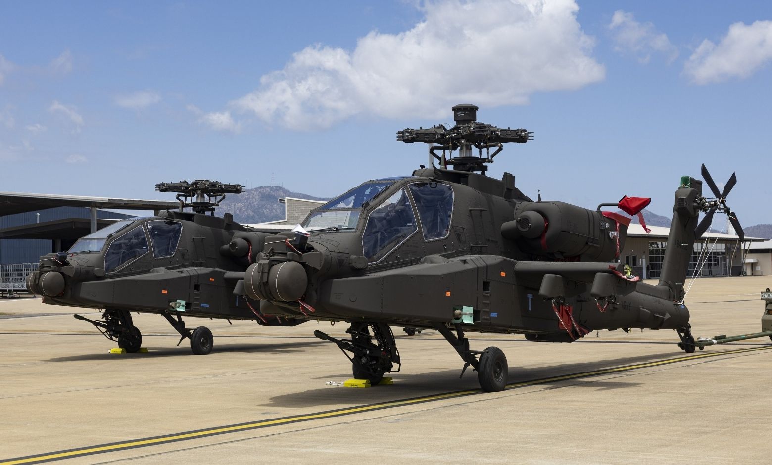 AH-64E Apache Avustralya Ordusu