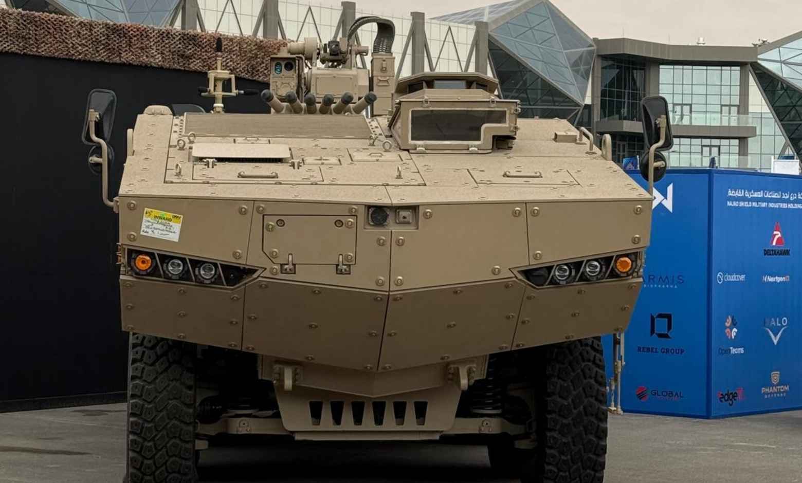 ASELSAN’dan Koreli 8x8 Tigon’a ilk SEDA 100 entegrasyonu