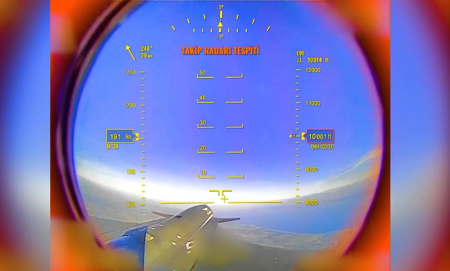 BAYRAKTAR KIZILELMA RADAR