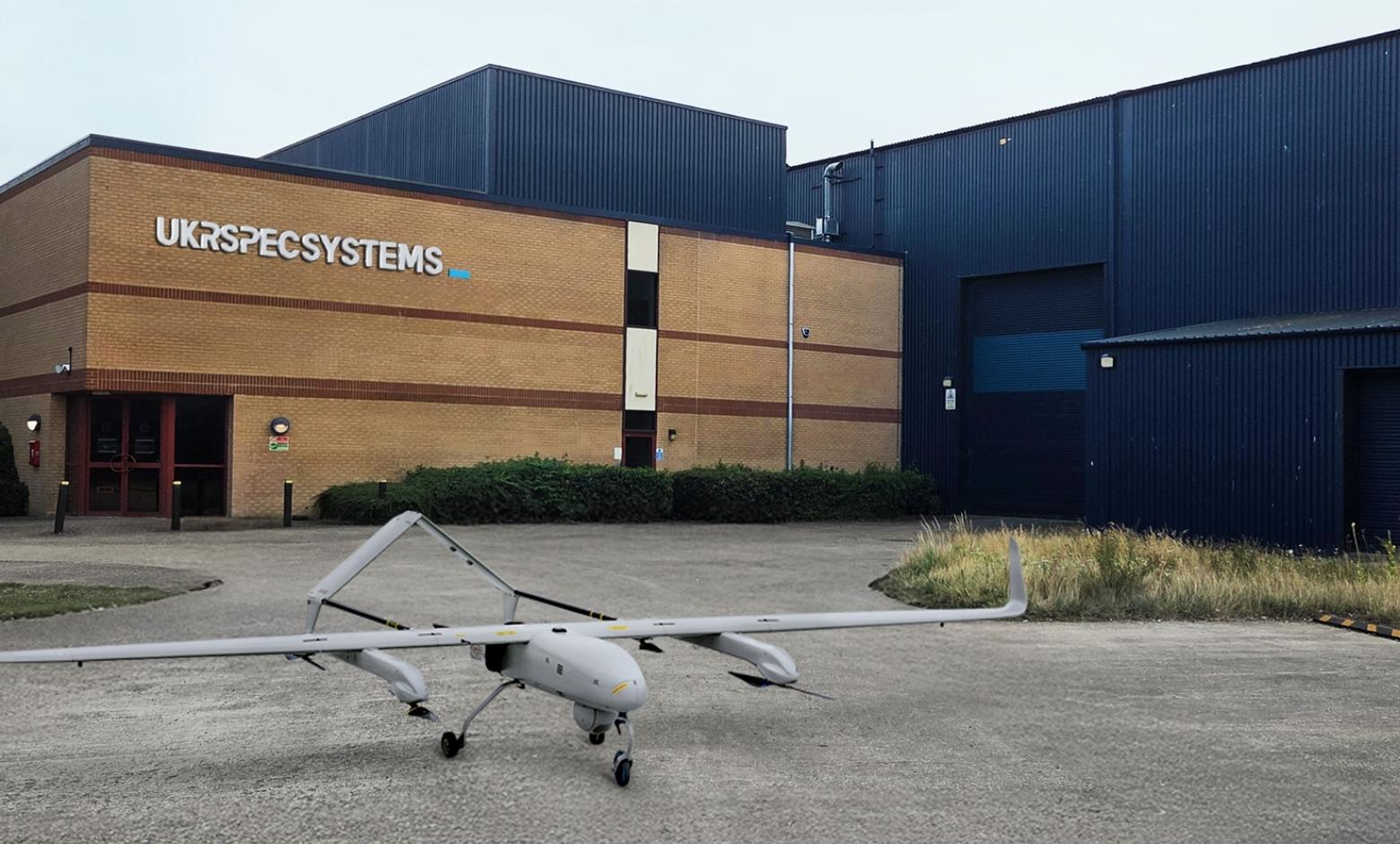 Birleşik Krallık'taki UKRSPECSYSTEMS UK