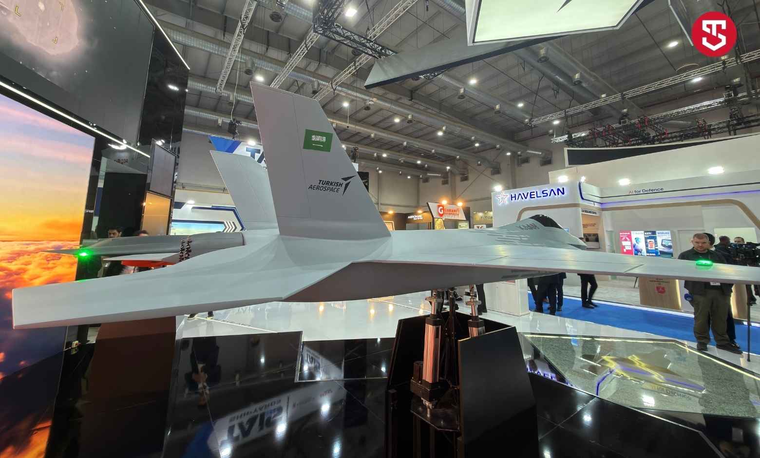 KAAN Suudi Arabistan bayrağı