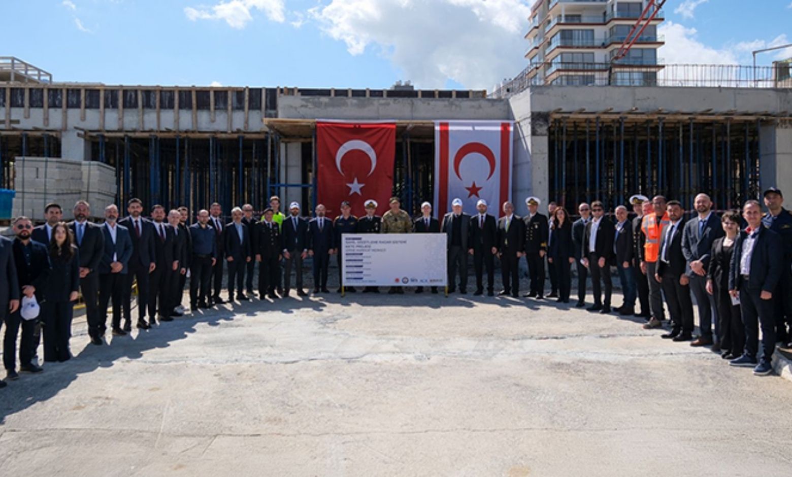 KKTC’de radar ağı güçleniyor