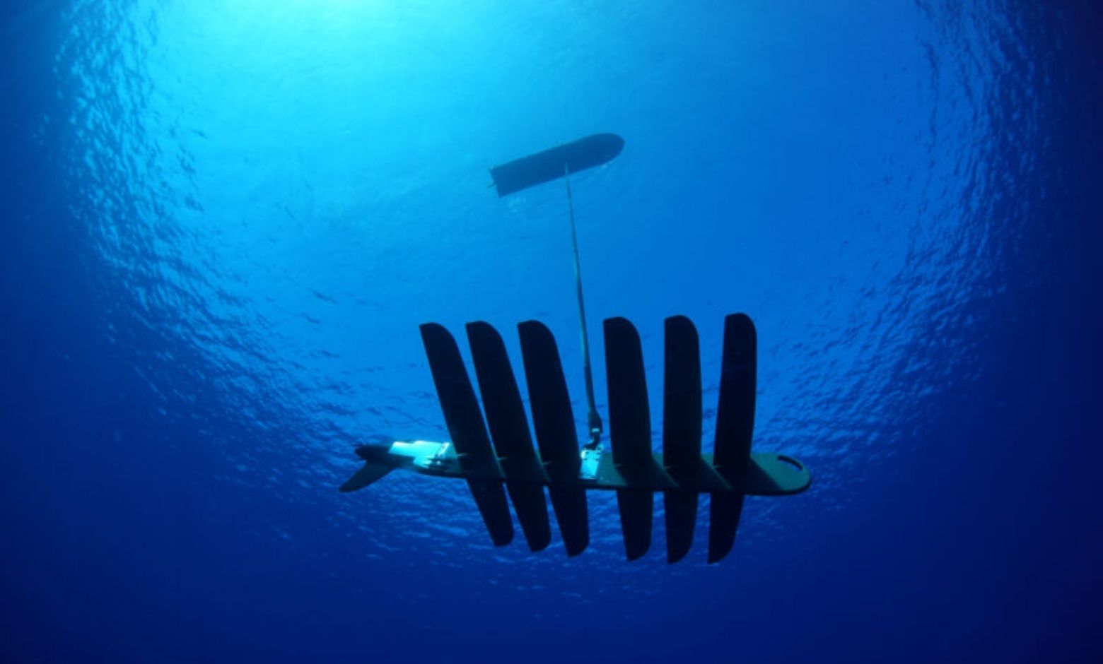 Liquid Robotics’in Wave Glider - insansız suüstü aracı